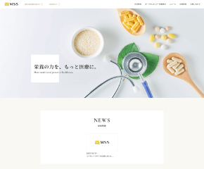 株式会社mssコーポレートサイト